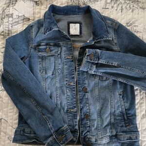 Lauren Conrad Classic Blue Denim Jean Jacket